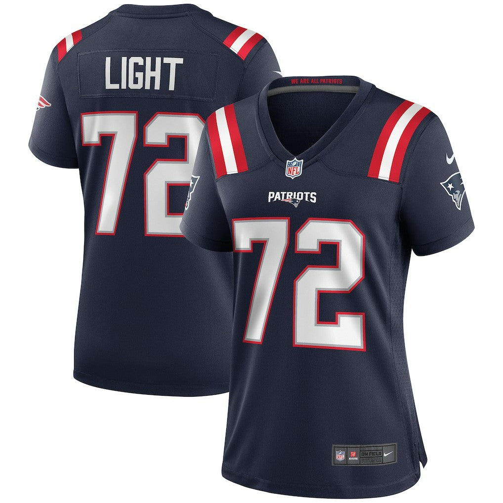 NFL Matt Light New England Patriots Women's Game Retired Player Jersey - Navy