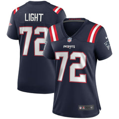 NFL Matt Light New England Patriots Women's Game Retired Player Jersey - Navy
