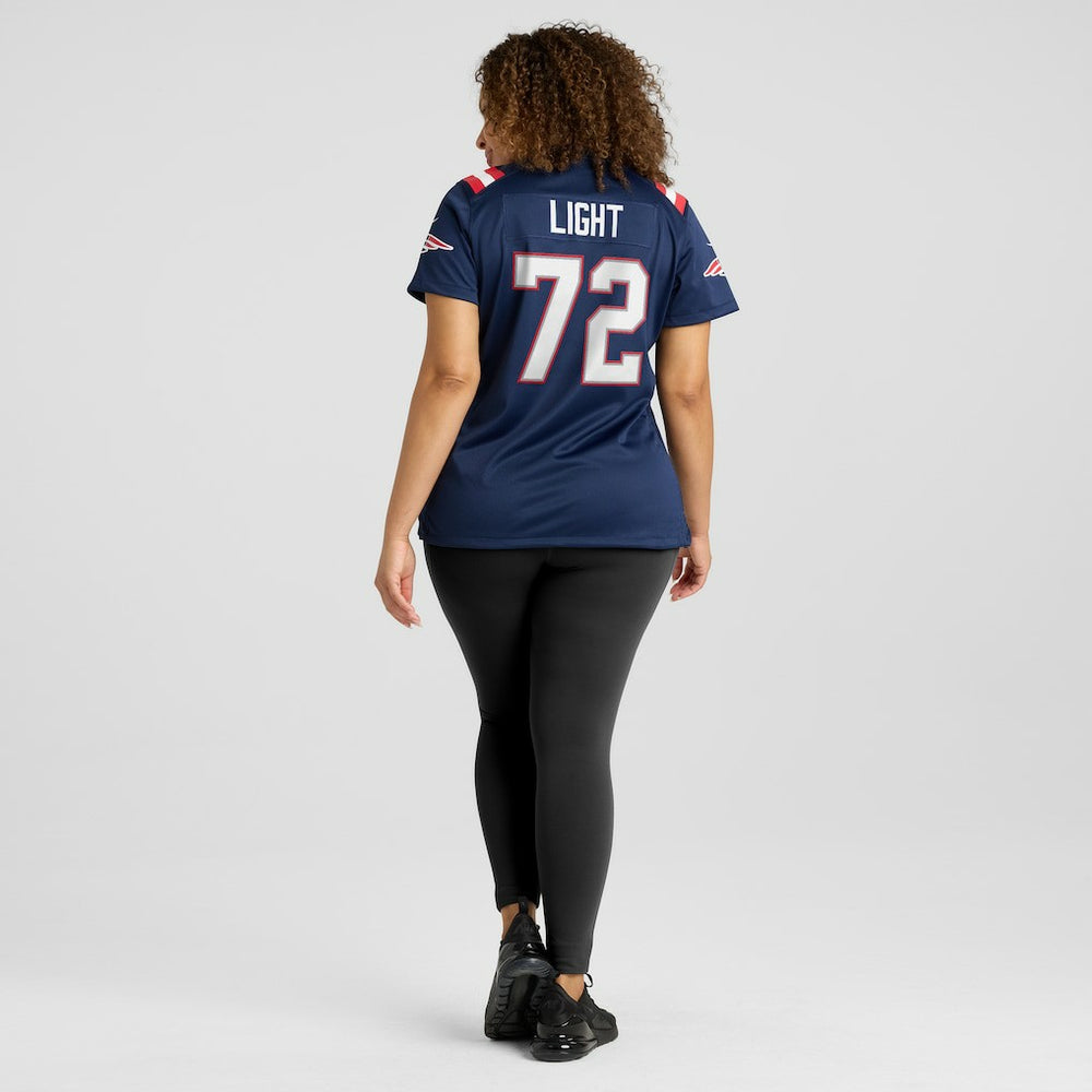 NFL Matt Light New England Patriots Women's Game Retired Player Jersey - Navy