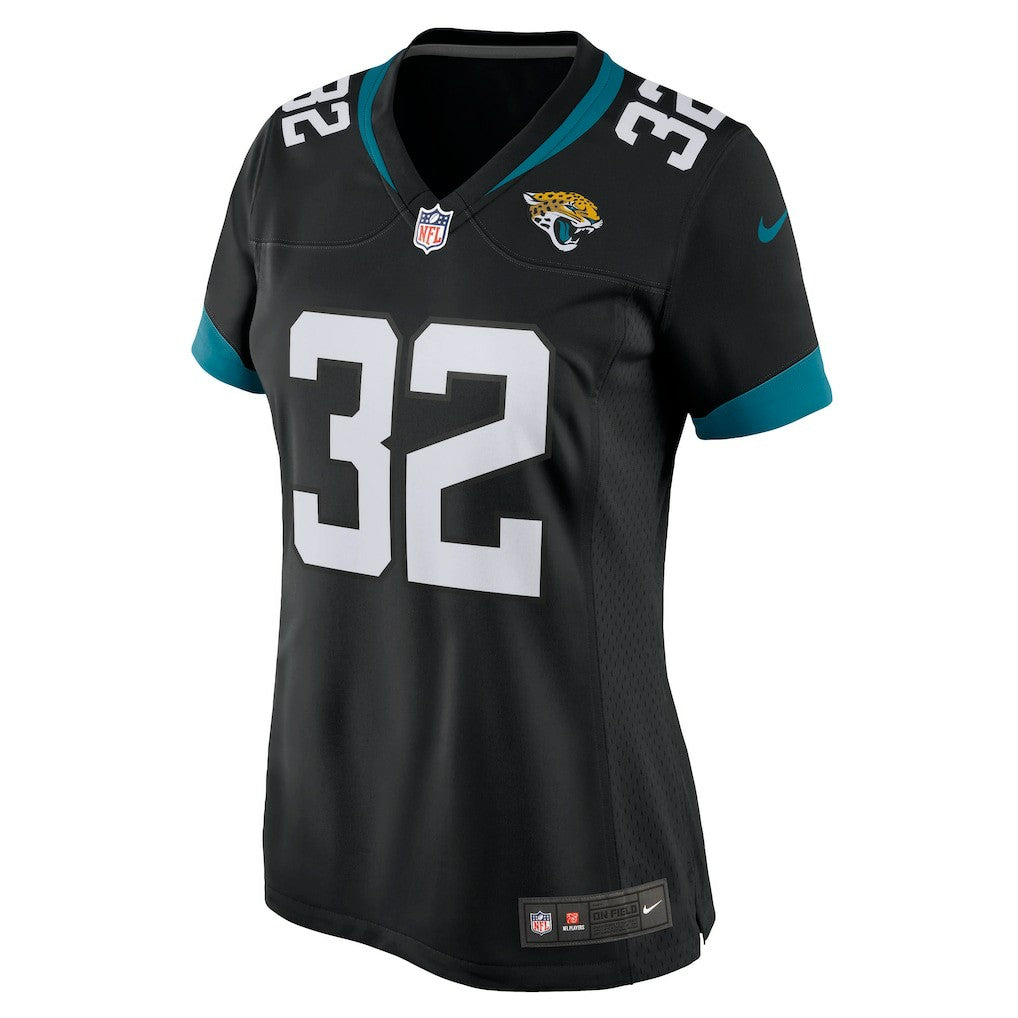 Maurice Jones-Drew Jacksonville Jaguars Women's Game Retired Player Jersey Black