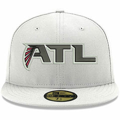 Atlanta Falcons New Era Omaha ATL 59FIFTY Fitted Hat White