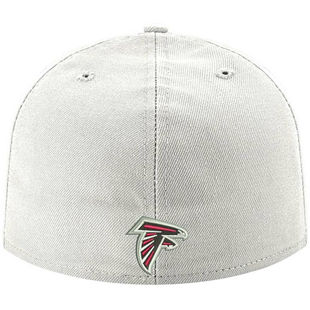 Atlanta Falcons New Era Omaha ATL 59FIFTY Fitted Hat White