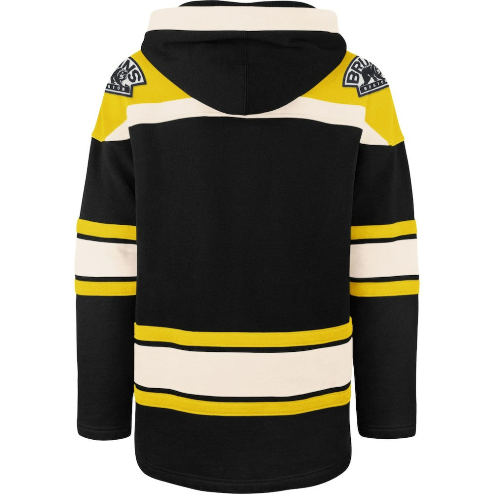 NHL Boston Bruins '47 Superior Lacer Hoodie - Black