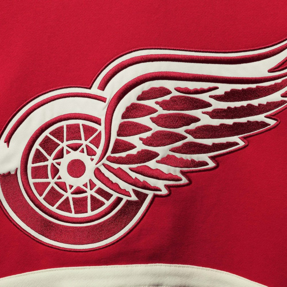 NHL Detroit Red Wings '47 Superior Lacer Hoodie - Red