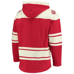 NHL Detroit Red Wings '47 Superior Lacer Hoodie - Red