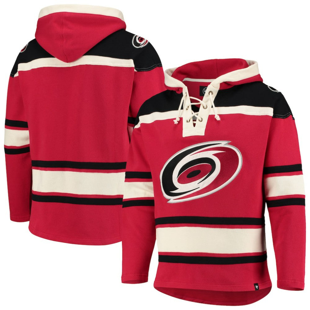 NHL Carolina Hurricanes '47 Superior Lacer Hoodie - Red
