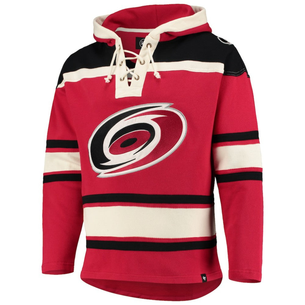 NHL Carolina Hurricanes '47 Superior Lacer Hoodie - Red