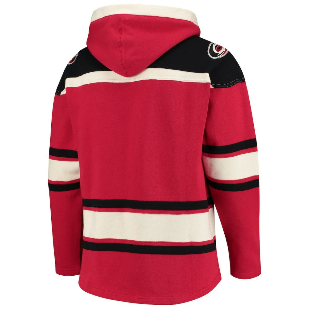NHL Carolina Hurricanes '47 Superior Lacer Hoodie - Red