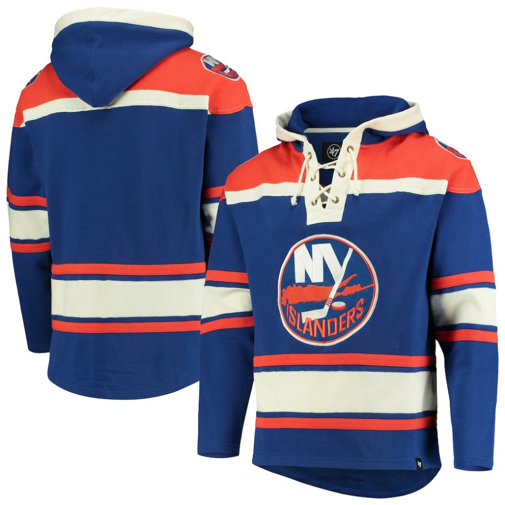 NHL New York Islanders '47 Superior Lacer Hoodie - Royal