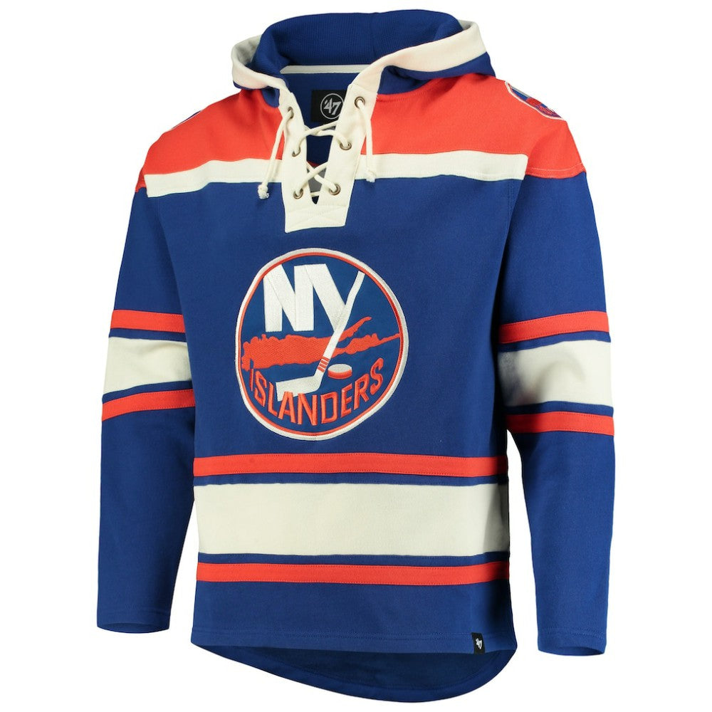 NHL New York Islanders '47 Superior Lacer Hoodie - Royal