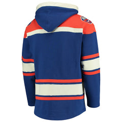 NHL New York Islanders '47 Superior Lacer Hoodie - Royal