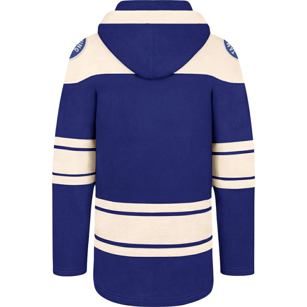 NHL Tampa Bay Lightning '47 Superior Lacer Hoodie - Blue
