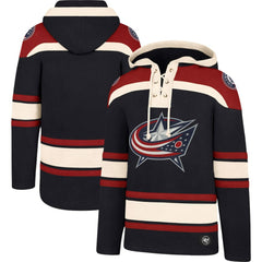 NHL Columbus Blue Jackets '47 Superior Lacer Hoodie - Navy