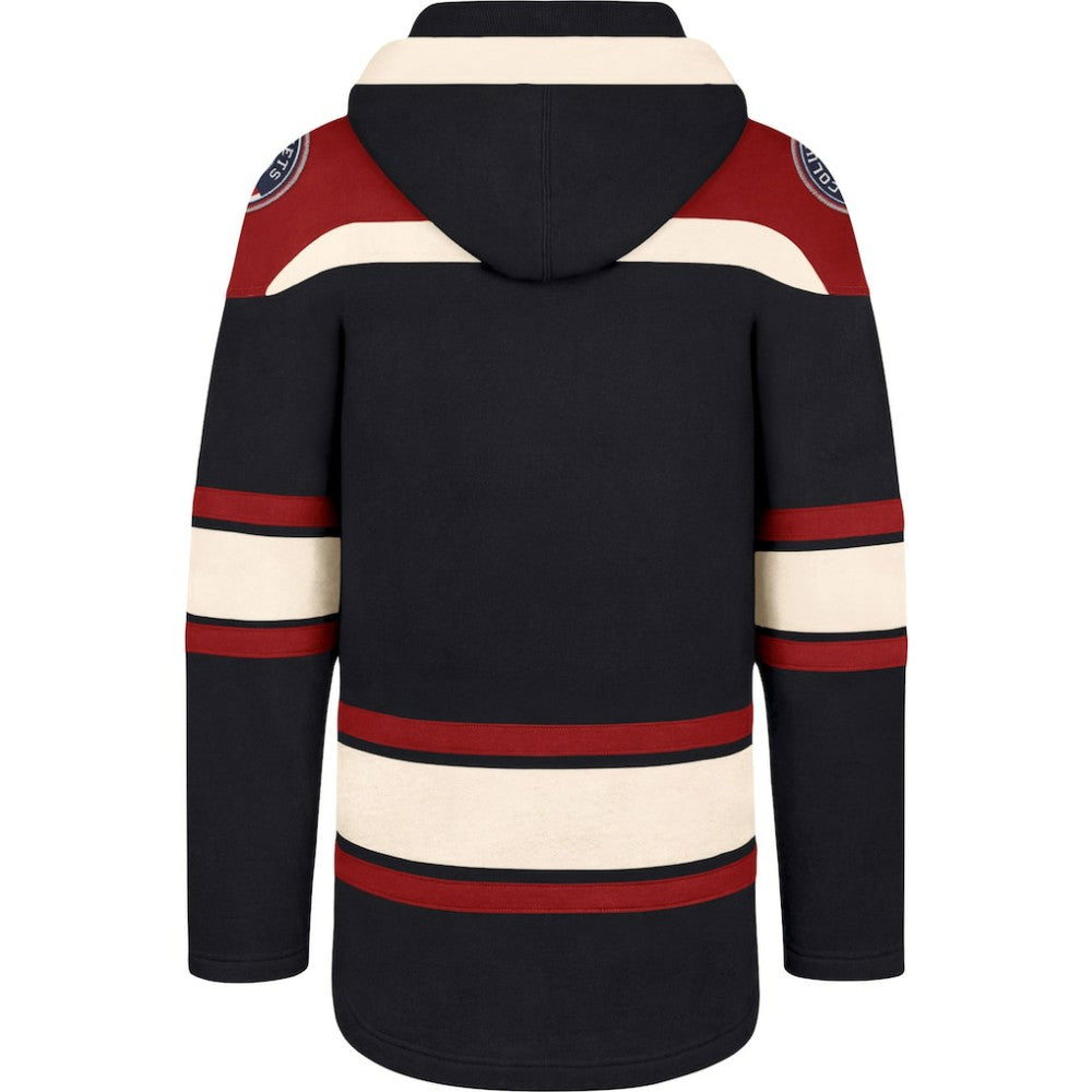 NHL Columbus Blue Jackets '47 Superior Lacer Hoodie - Navy
