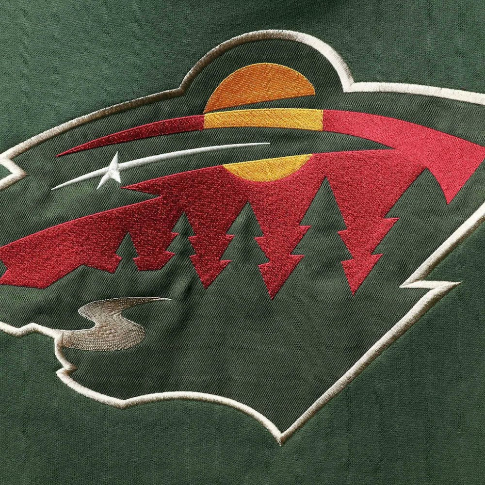 NHL Minnesota Wild '47 Superior Lacer Hoodie - Green
