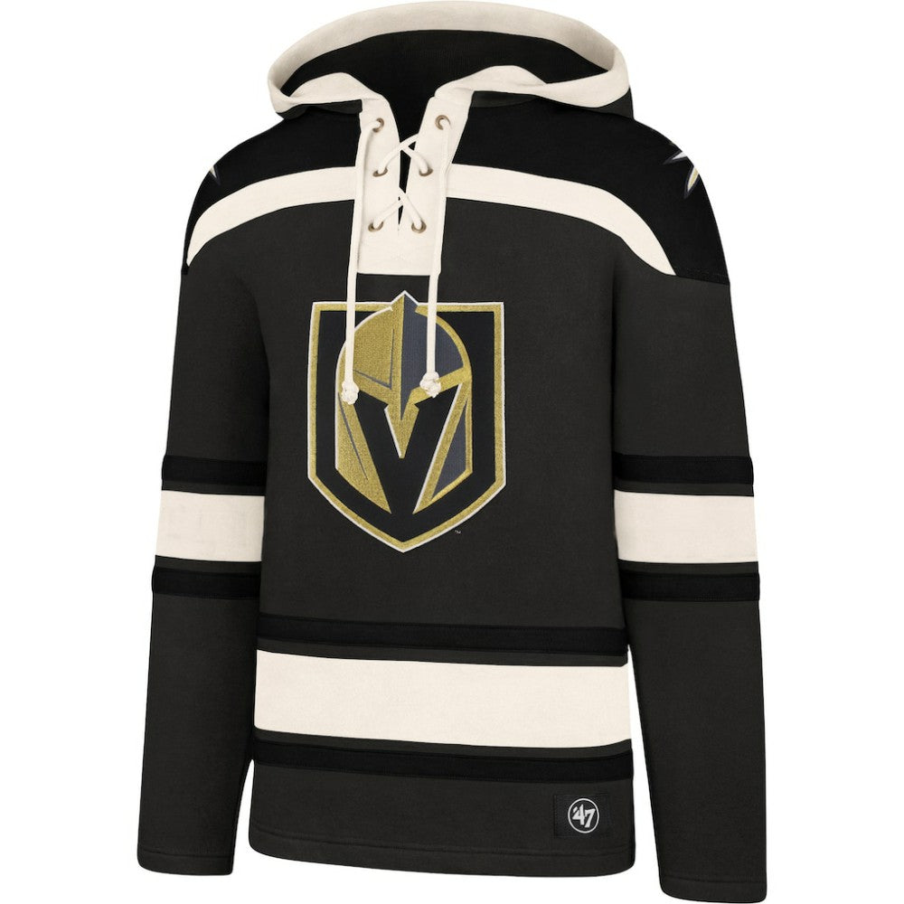 NHL Vegas Golden Knights '47 Superior Lacer Hoodie - Charcoal