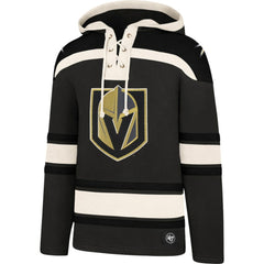 NHL Vegas Golden Knights '47 Superior Lacer Hoodie - Charcoal