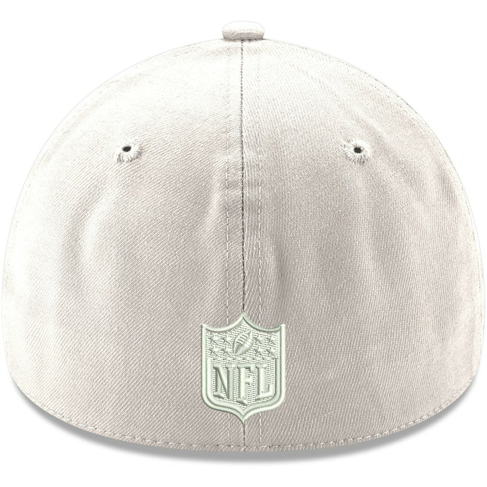 Los Angeles Rams New Era LA Logo Iced II 39THIRTY Flex Hat White