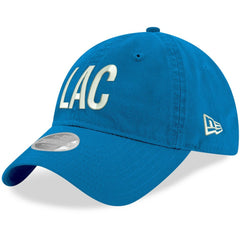 Los Angeles Chargers New Era Women's Hometown 9TWENTY Adjustable Hat Powder Blue