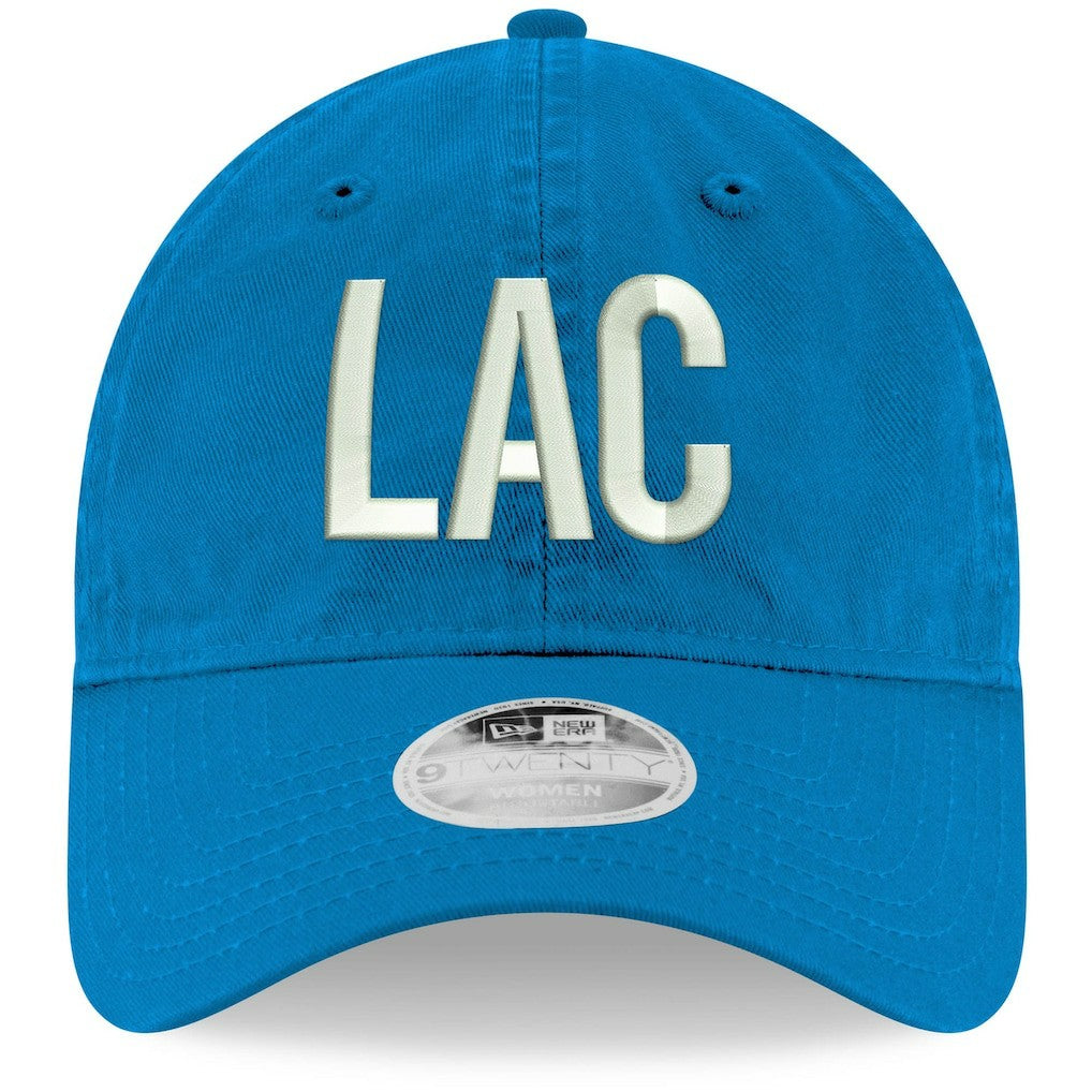 Los Angeles Chargers New Era Women's Hometown 9TWENTY Adjustable Hat Powder Blue