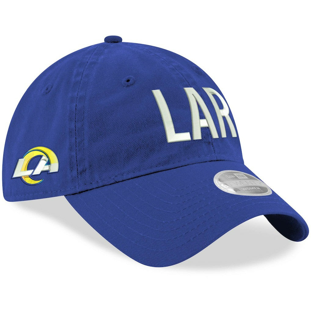 Los Angeles Rams New Era Women's Hometown 9TWENTY Adjustable Hat Royal