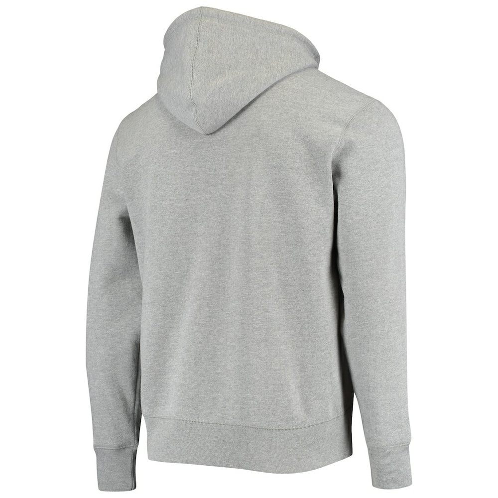 Arizona Cardinals '47 Bevel Pullover Hoodie Heathered Gray