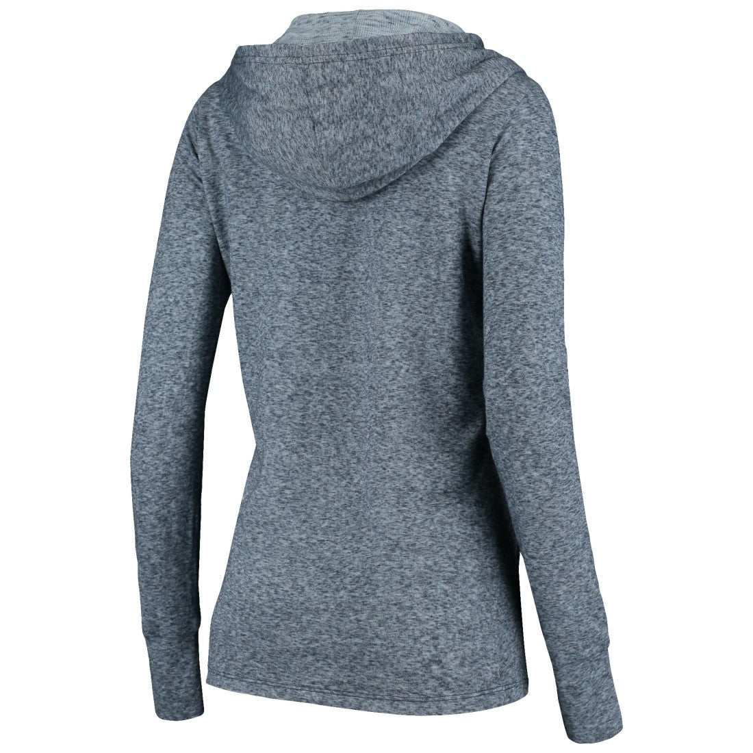 Tennessee Titans Women's Doubleface Slub Pullover Hoodie Heather Navy