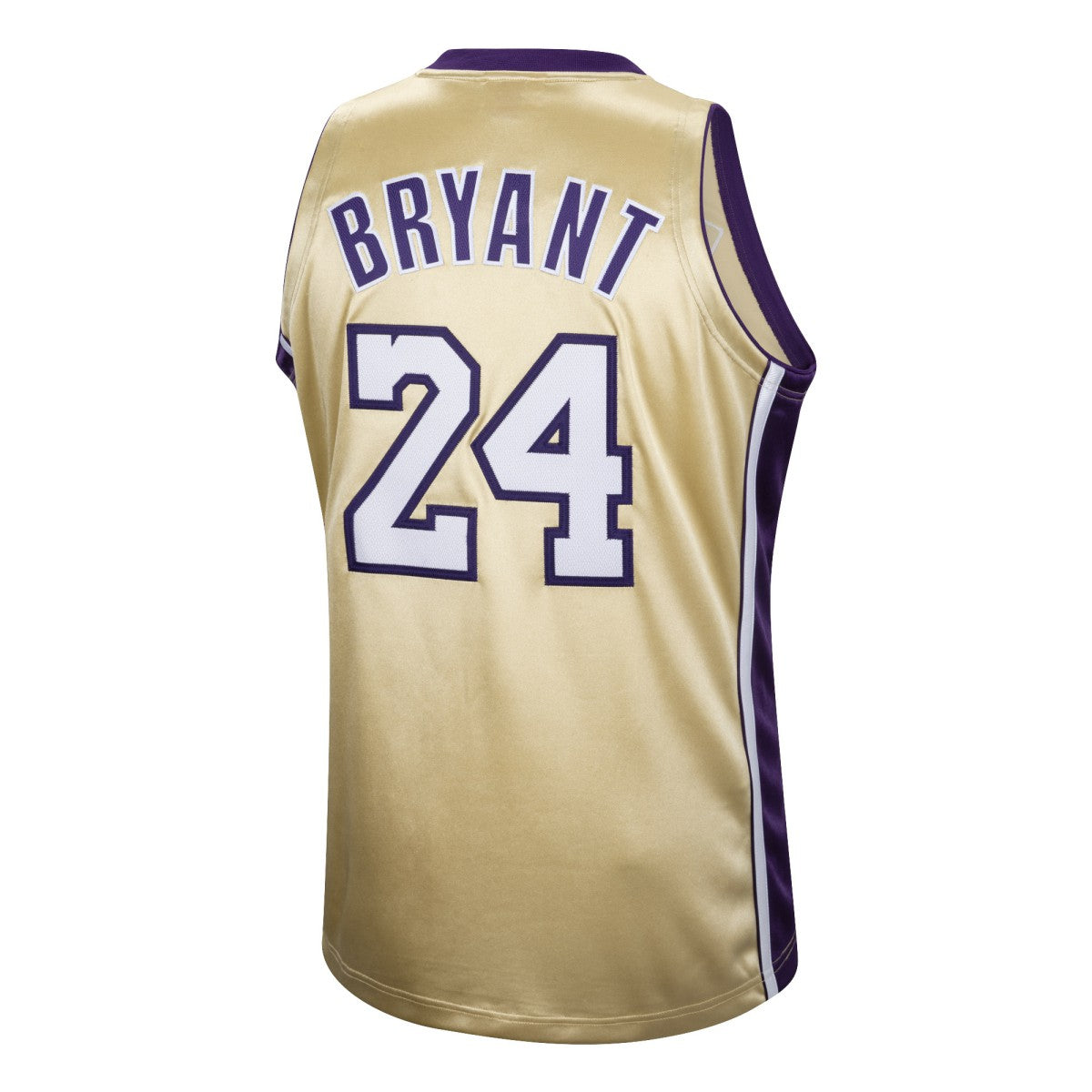 Kobe Bryant Los Angeles Lakers Hall of Fame Class of 2020 #24 Authentic Hardwood Classics Jersey Gold