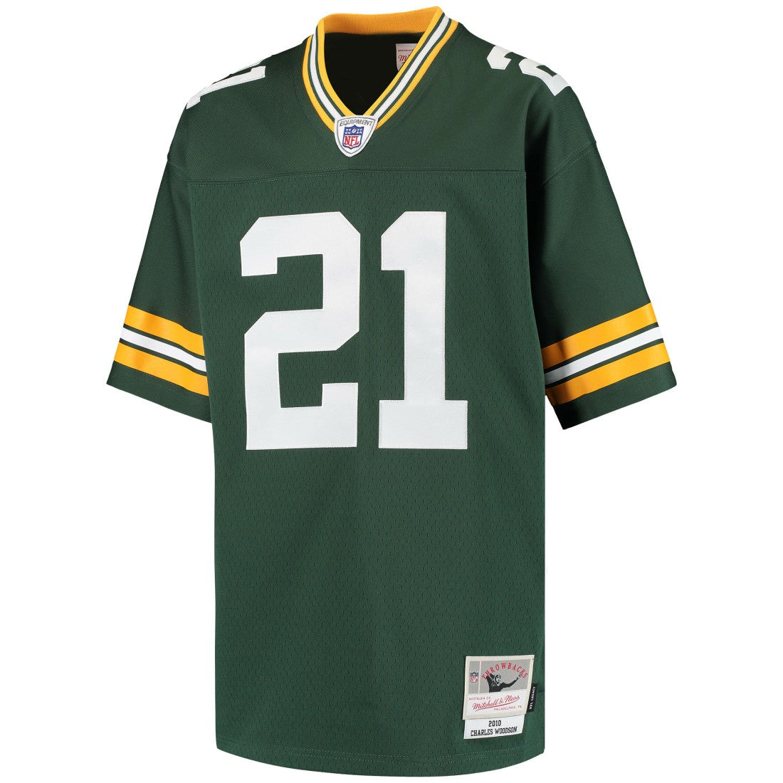 Charles Woodson Green Bay Packers Youth Retired Player Legacy Jersey Green