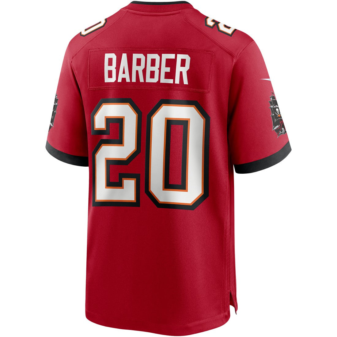 Ronde Barber Tampa Bay Buccaneers Game Retired Player Jersey Red