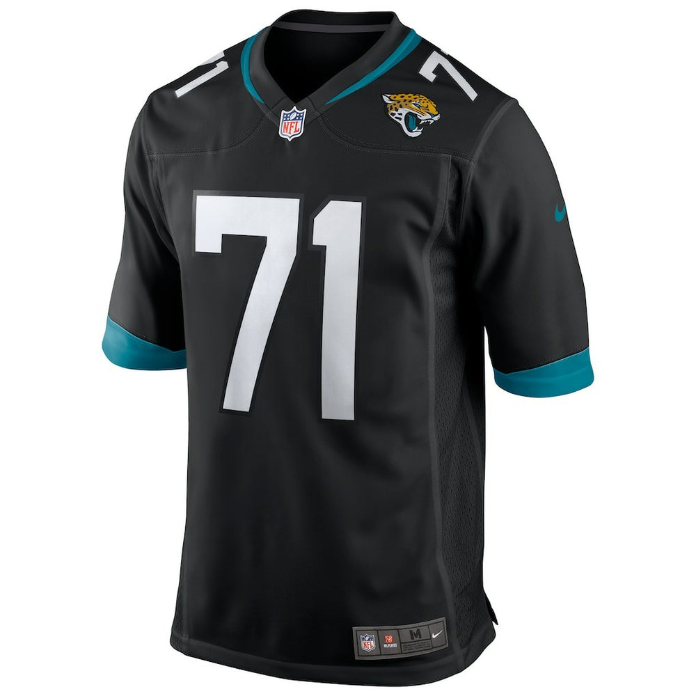 Tony Boselli Jacksonville Jaguars Retired Player Alternate Game Jersey Black