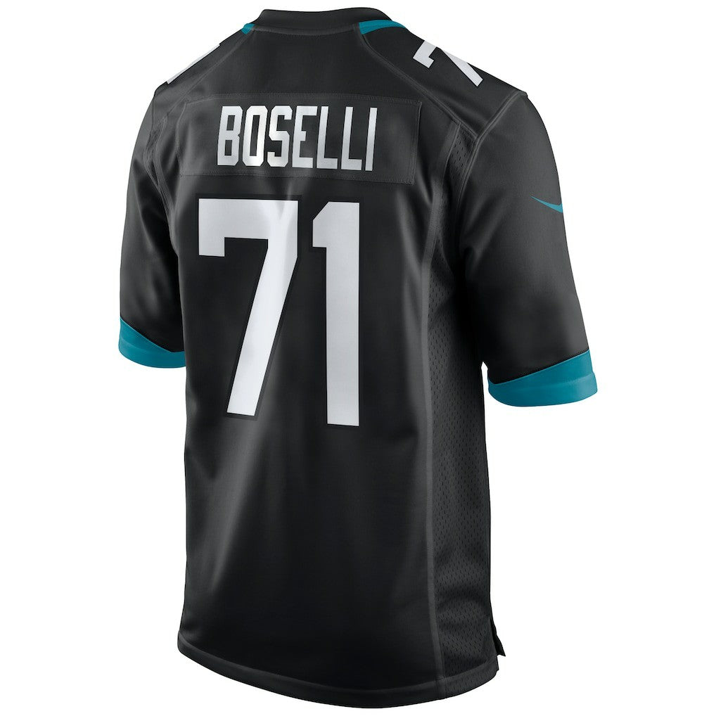 Tony Boselli Jacksonville Jaguars Retired Player Alternate Game Jersey Black