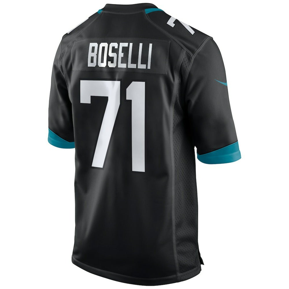 Tony Boselli Jacksonville Jaguars Retired Player Alternate Game Jersey Black