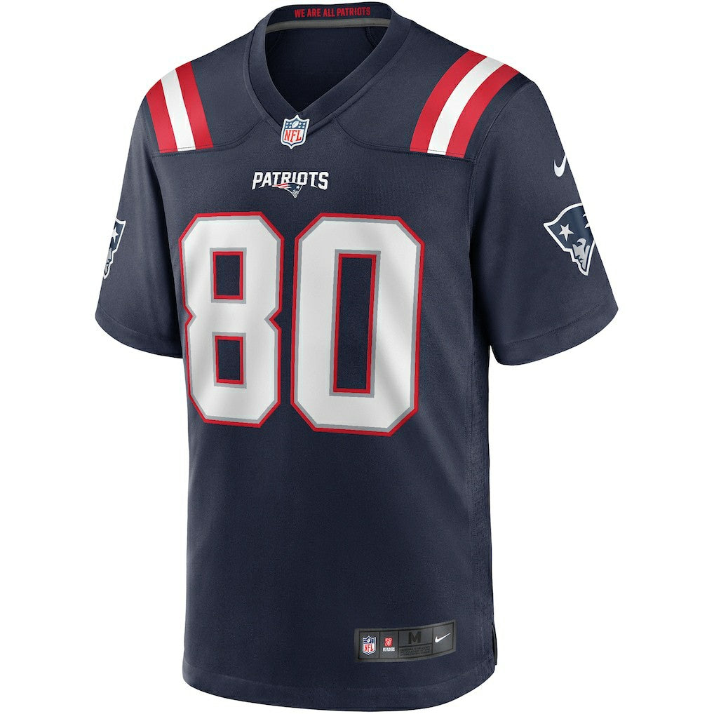 NFL Troy Brown New England Patriots Game Retired Player Jersey - Navy