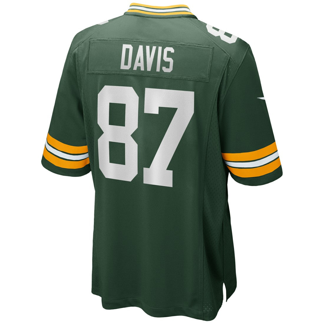 Willie Davis Green Bay Packers Game Retired Player Jersey Green