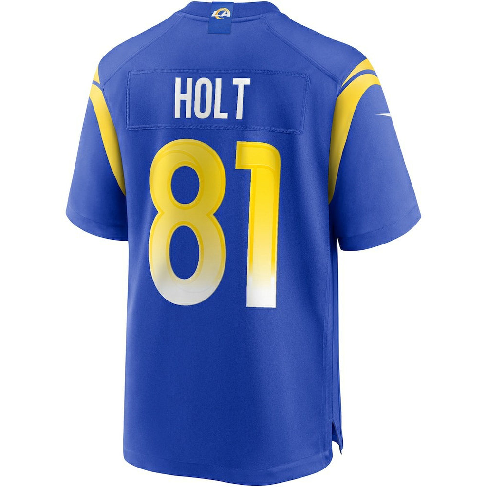 Torry Holt Los Angeles Rams Game Retired Player Jersey Royal