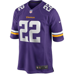 NFL Paul Krause Minnesota Vikings Game Retired Player Jersey - Purple