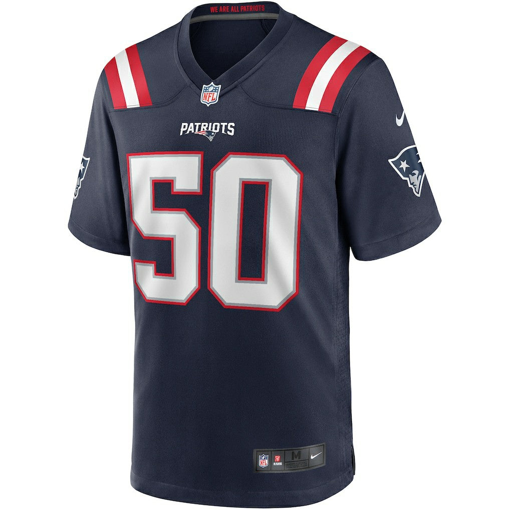 NFL Mike Vrabel New England Patriots Game Retired Player Jersey - Navy