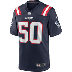 NFL Mike Vrabel New England Patriots Game Retired Player Jersey - Navy