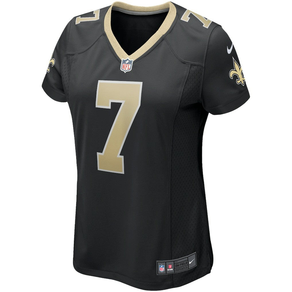Morten Andersen New Orleans Saints Women's Game Retired Player Jersey Black