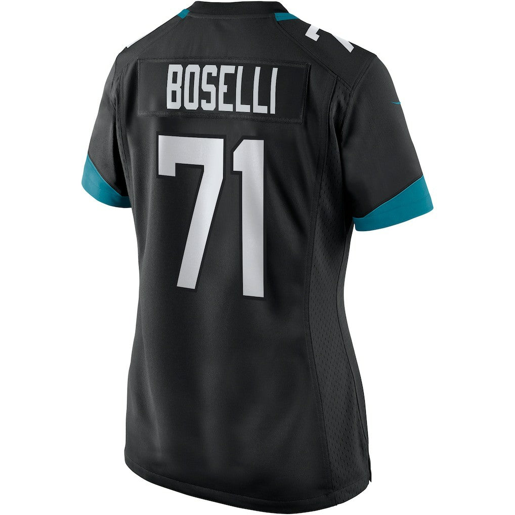 Tony Boselli Jacksonville Jaguars Women's Game Retired Player Jersey Black