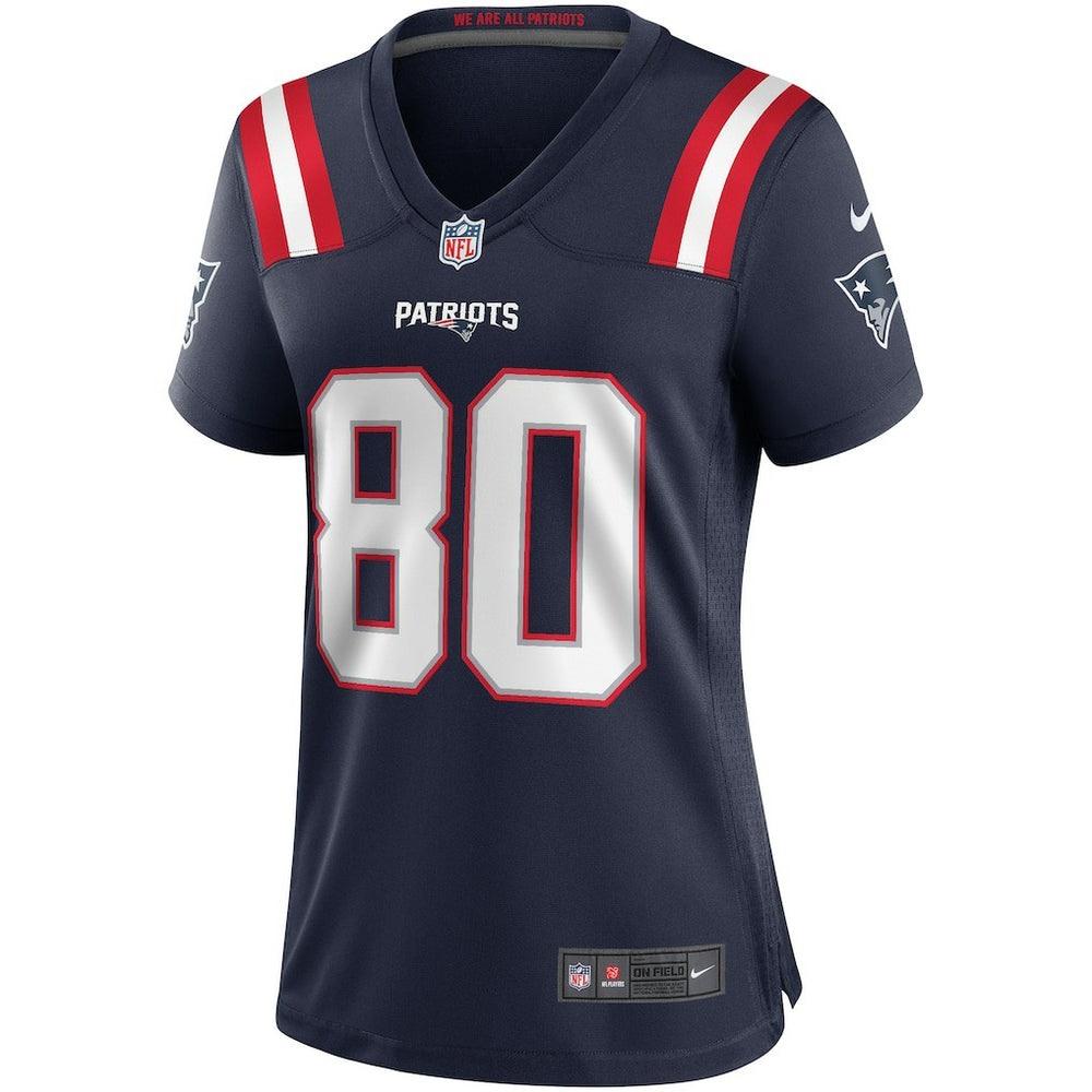 NFL Troy Brown New England Patriots Women's Game Retired Player Jersey - Navy