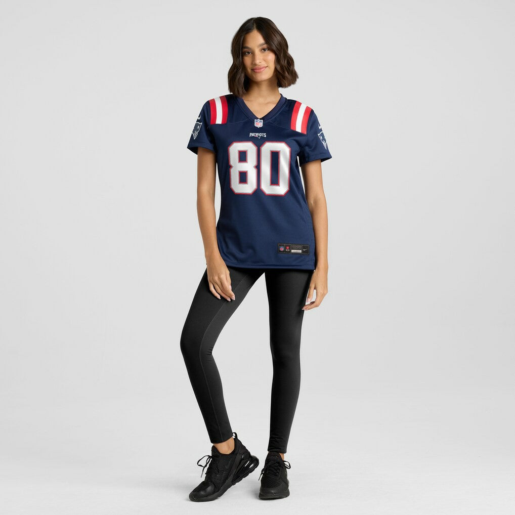 NFL Troy Brown New England Patriots Women's Game Retired Player Jersey - Navy