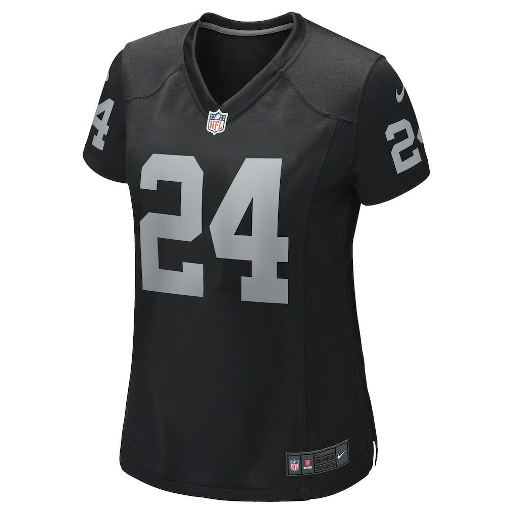 Willie Brown Las Vegas Raiders Women's Game Retired Player Jersey Black
