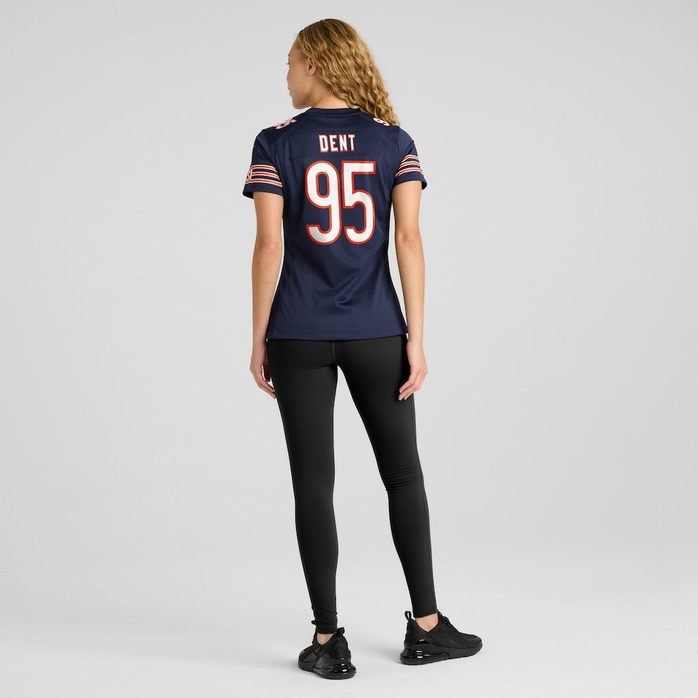 Richard Dent Chicago Bears Women's Game Retired Player Jersey Navy