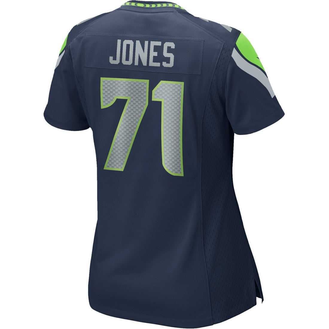Walter Jones Seattle Seahawks Women's Game Retired Player Jersey College Navy