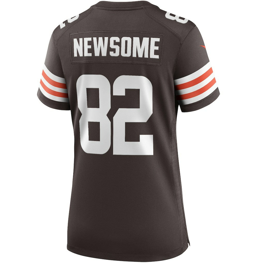 Ozzie Newsome Cleveland Browns Women's Game Retired Player Jersey Brown
