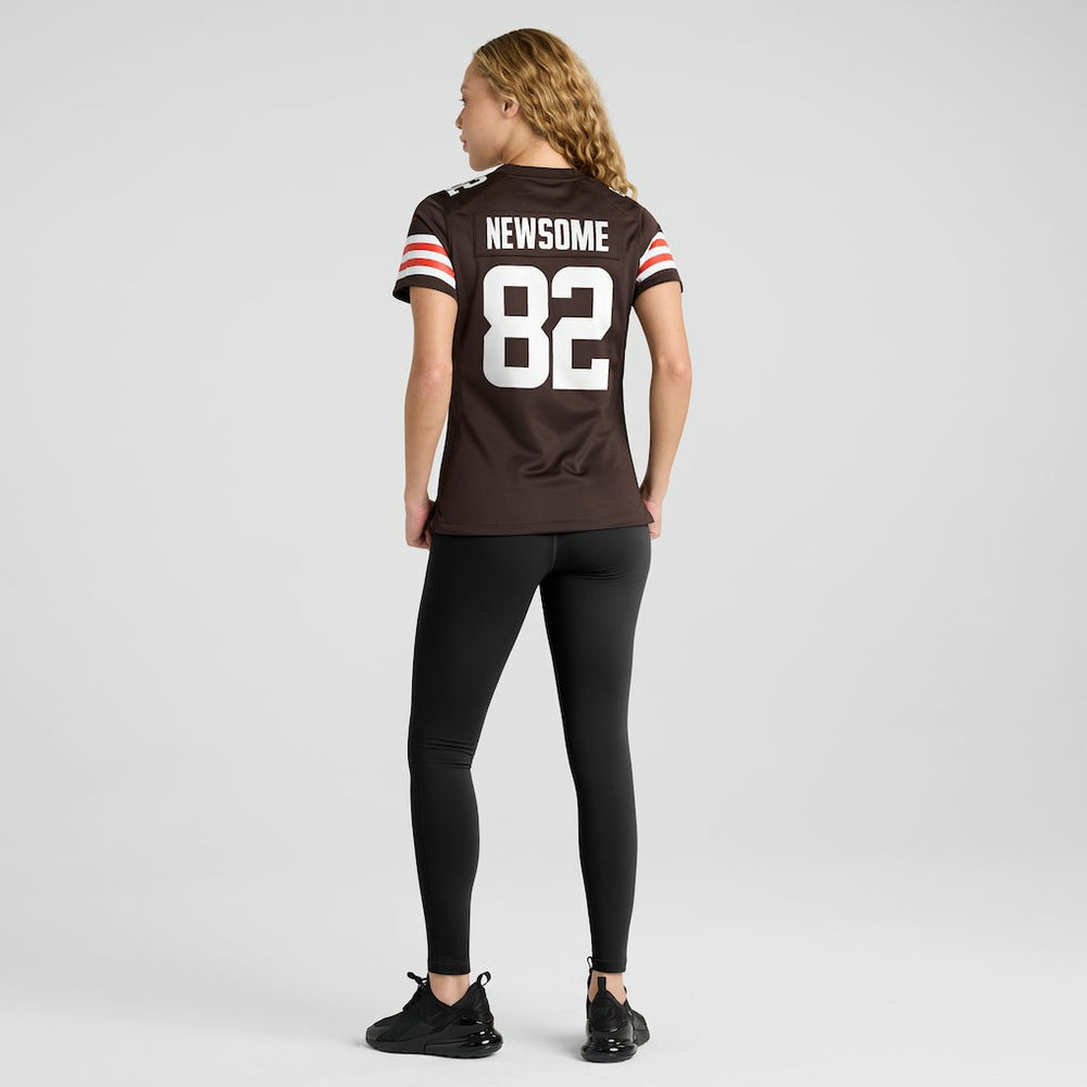 Ozzie Newsome Cleveland Browns Women's Game Retired Player Jersey Brown