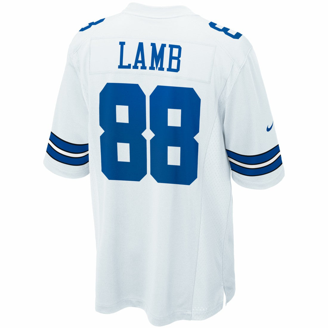 CeeDee Lamb Dallas Cowboys Game Team Jersey White