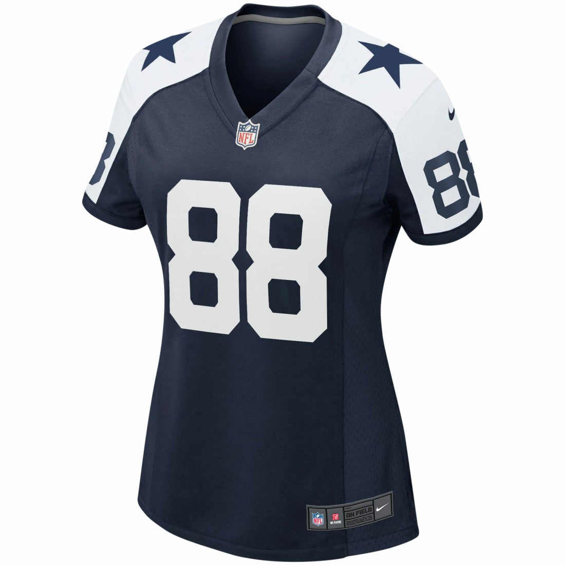 CeeDee Lamb Dallas Cowboys Women's Alternate Game Team Jersey Navy